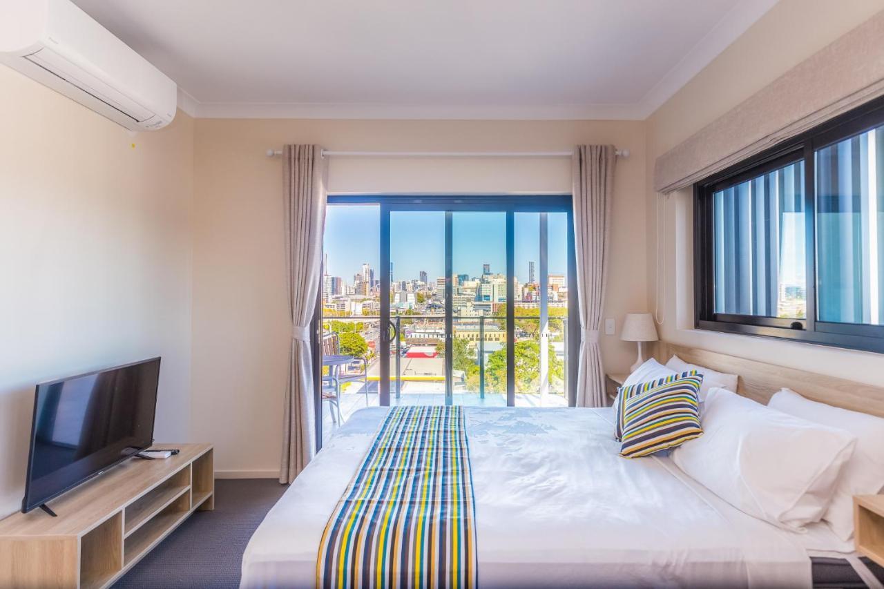 The Windsor, Hotel Rooms And Apartments, Brisbane Exterior foto